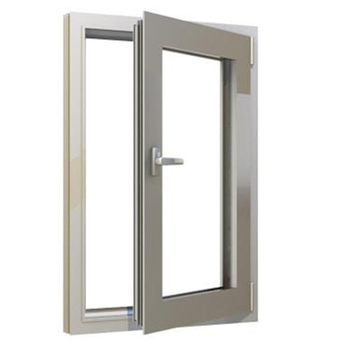 Op maat gemaakte moderne aluminium ruiten, kogelvrije glas, dubbel gehangen aluminium ramen