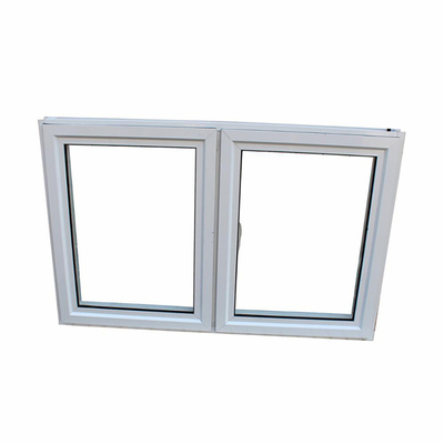 Op maat gemaakte moderne aluminium ruiten, kogelvrije glas, dubbel gehangen aluminium ramen