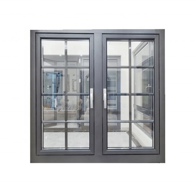 Horizontale openingspatroon Aluminium ruiten met jaloezieën voor het afschermen van keuken
