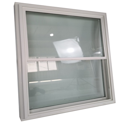 Plastic Screen Netting Upvc Profile Frame Design Folding Double Hang Windows Levensduur