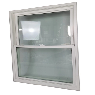 Plastic Screen Netting Upvc Profile Frame Design Folding Double Hang Windows Levensduur