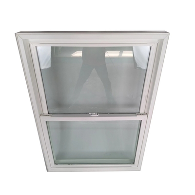 Plastic Screen Netting Upvc Profile Frame Design Folding Double Hang Windows Levensduur