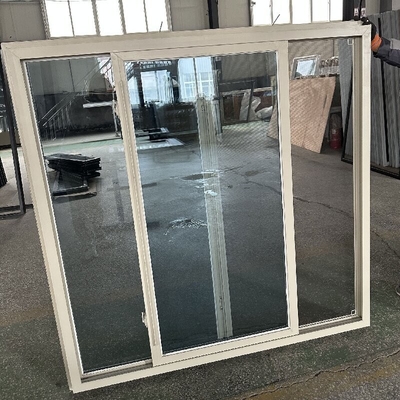 Amerikaanse stijl Upvc schuifdeuren en ramen ontwerp voor Home Office Tempering Glass